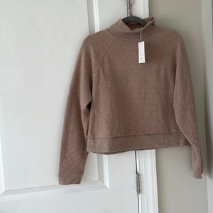 NWT mockneck sweatshirt